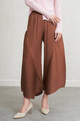 Premium Plissé Pleated Trousers