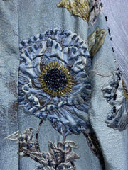 Couture Beaded Floral Coat