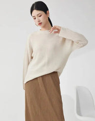 Couture Plisse Blouse Top