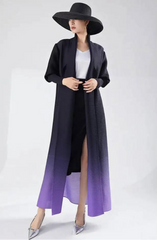 Luxury Plisse Longline Cardigan