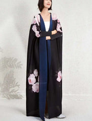Luxury Japanese Pleated Coat