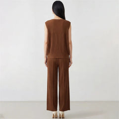 2-Piece Plissé Travel Set