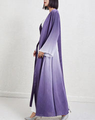 Luxury Pleats Longline Duster