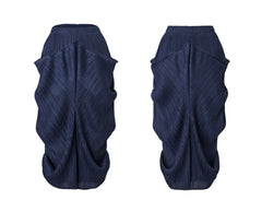 Luxury Unique Pleated Skirt