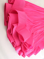 Luxury Asymmetrical Ruffle Skirt