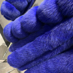 Luxury Genuine Fox Fur Coat
