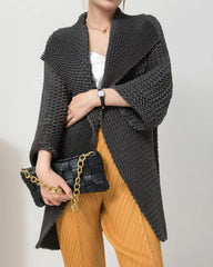 Luxury Zigzag Pleated Jacket