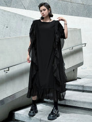 Casual Luxe Organza Dress