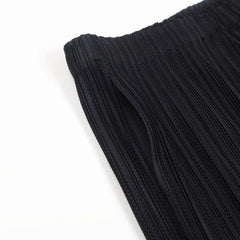 Elegant Lightweight Plisse Pants