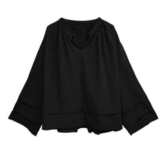 Luxury Oversized Draped Top