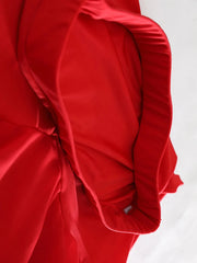 Luxury High-Waisted Ruffle Skirt