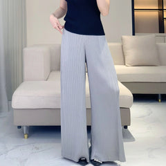 Truly Pleated Wide Leg Pants
