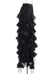 Couture 3D Applique Skirt