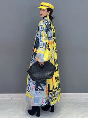 Seraphina Haute Couture Artistic Trench Coat