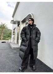 Men's Luxury Streetwear Oversized Puffer Coat