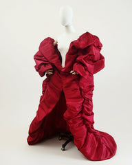 Luxury Couture Cape Coat