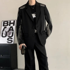 Men's Black Diamond Dinner Jacket