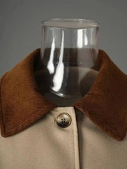 Corduroy Collar Utility Jacket