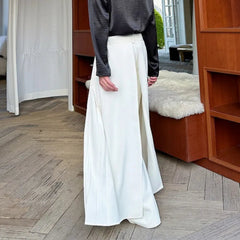 Men's Pleated Wide Leg Trousers