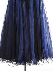 Luxury Mesh Florals Skirt