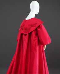 Couture Embroidered Opera Cape