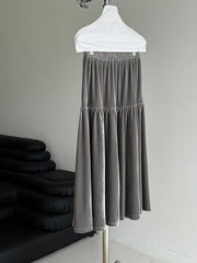 Luxury Japanese Velvet Skirt