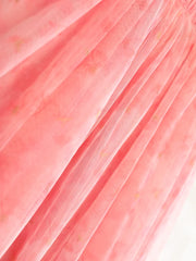 New Couture Tulle Midi Skirt