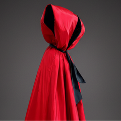 Haute Couture Winged Collar Cape