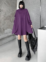 Luxury Oversized Tunic Sweater