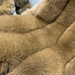 Luxury Fox Fur Full-Length Coat