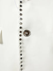 Luxury Distressed Studded Blazer