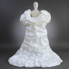 Luxury Custom-Made Taffeta Cape