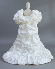 Luxury Couture Cape Coat