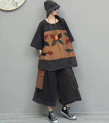 Luxury Boho Cotton & Linen 2-Piece