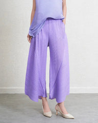 Premium Plissé Pleated Trousers