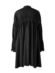 Luxury Cinched Waist Shirtdress