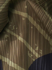 Luxe Accordion Pleated Dress