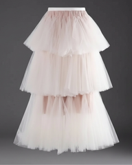 Couture Tiered Tulle Skirt