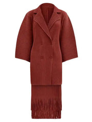 Truly Pleated Skirt & Blazer Set