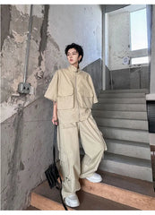 Men's Harajuku Lightweight Cargo 2-Piece Set