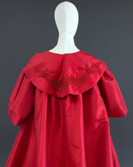 Couture Embroidered Opera Cape