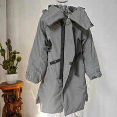 Men's Japanese Streetwear Oversized Hooded Coat