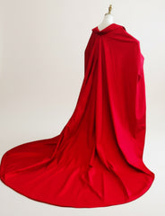 Couture Full-Length Opera Cape