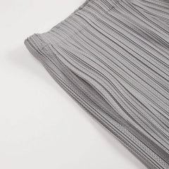 Elegant Lightweight Plisse Pants