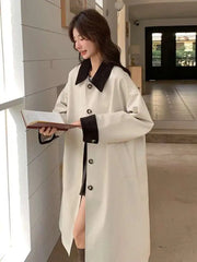Luxury Oversized Trench Coat