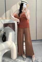 Signature Pleated Polo Top