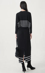 Zero-Crease Pleated Skirt Set