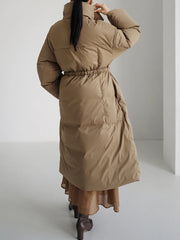 HEYFANCYSTYLE Eco-Chic Cotton Puffer Jacket