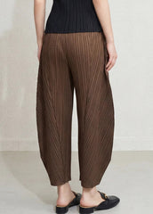 Luxury Pleated Lantern Trousers