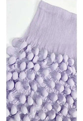 Luxury Pleated Bubble Skirt